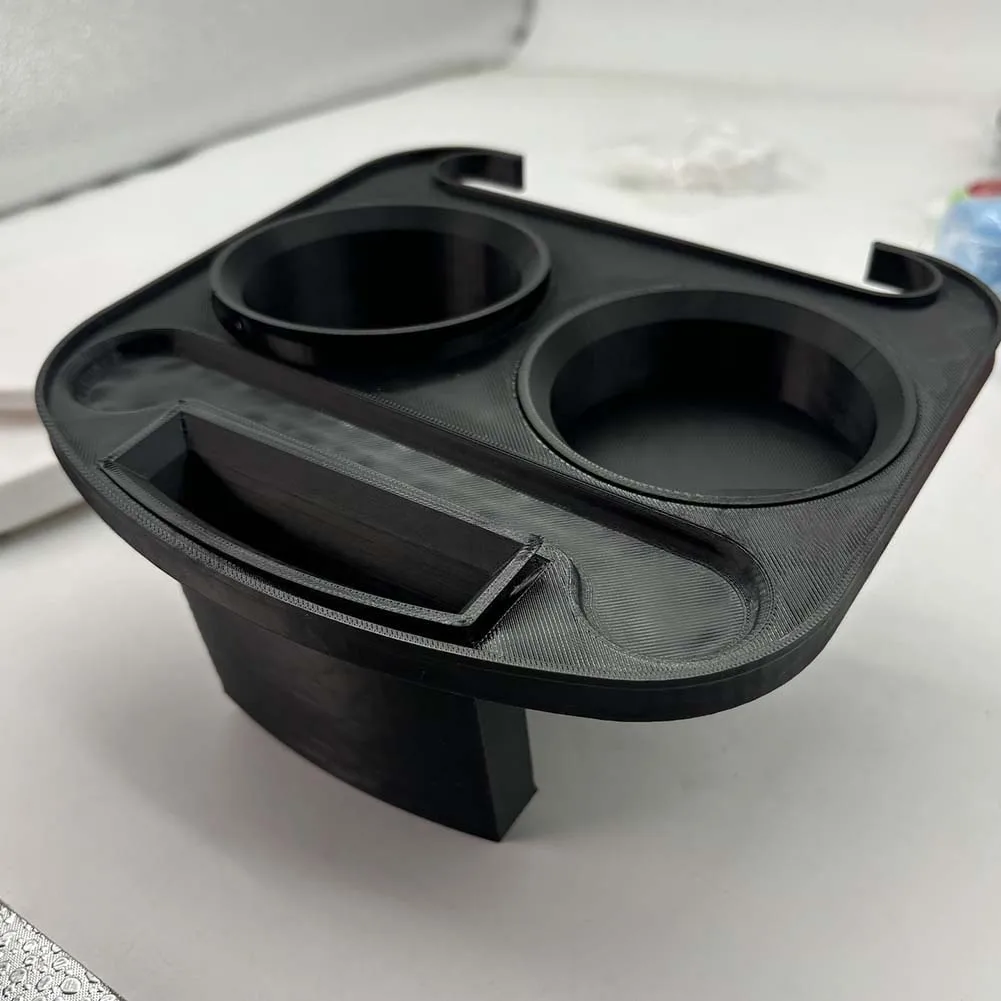 

Для кемпингового стула, подлокотник, зажим с подстаканником, портативный пластиковый поднос для складных стульев, активного отдыха