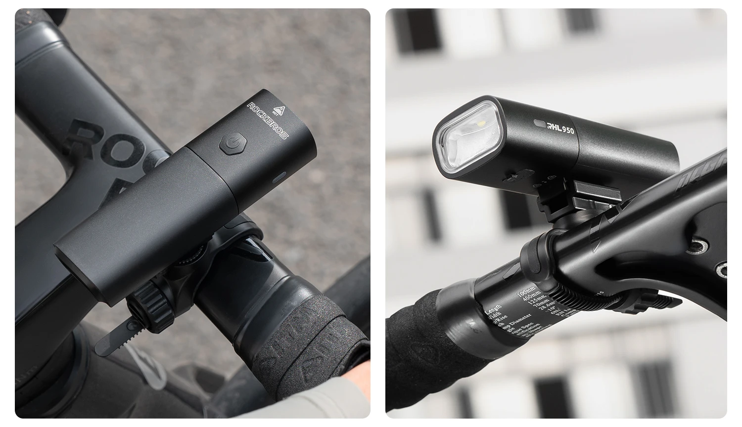 bike accessory setup