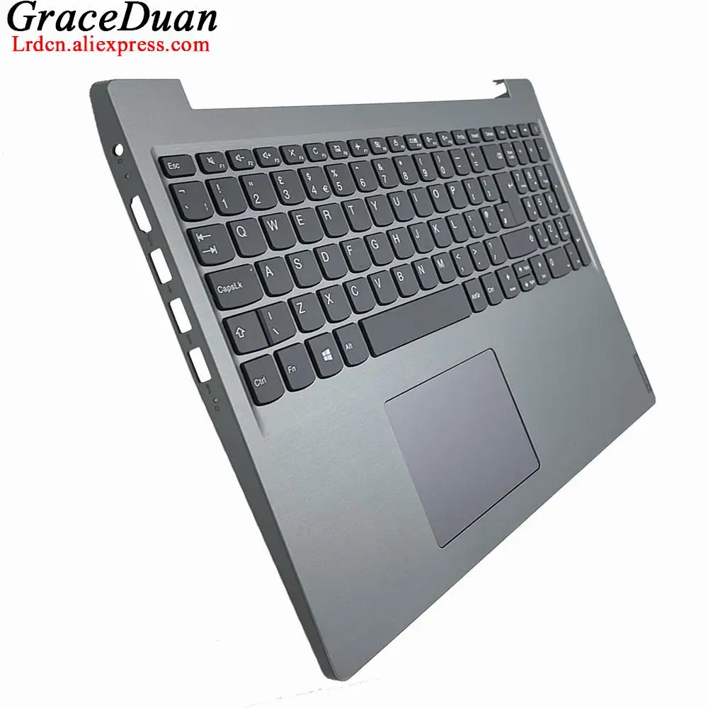 GR UK NDC TW TH US Keyboard With Gray Shell C Cover Palmrest Upper Case for Lenovo S145-15 15AST IWL API IGM IKB IIL Laptop