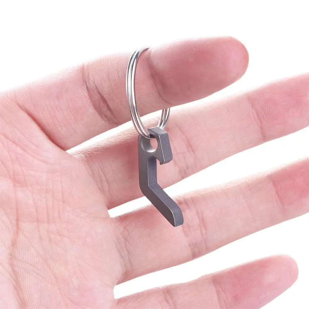 ホームキッチンツールキャンプインテリアアクセサリーバックパックペンダント缶切りキーリングビール栓抜き栓抜きキーホルダー