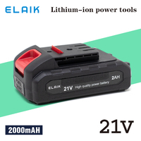 Li-Ion battery 21V 2.0Ah cordless electric screwdriver special rechargeable large capacity Li-Ion battery hand drill accessories