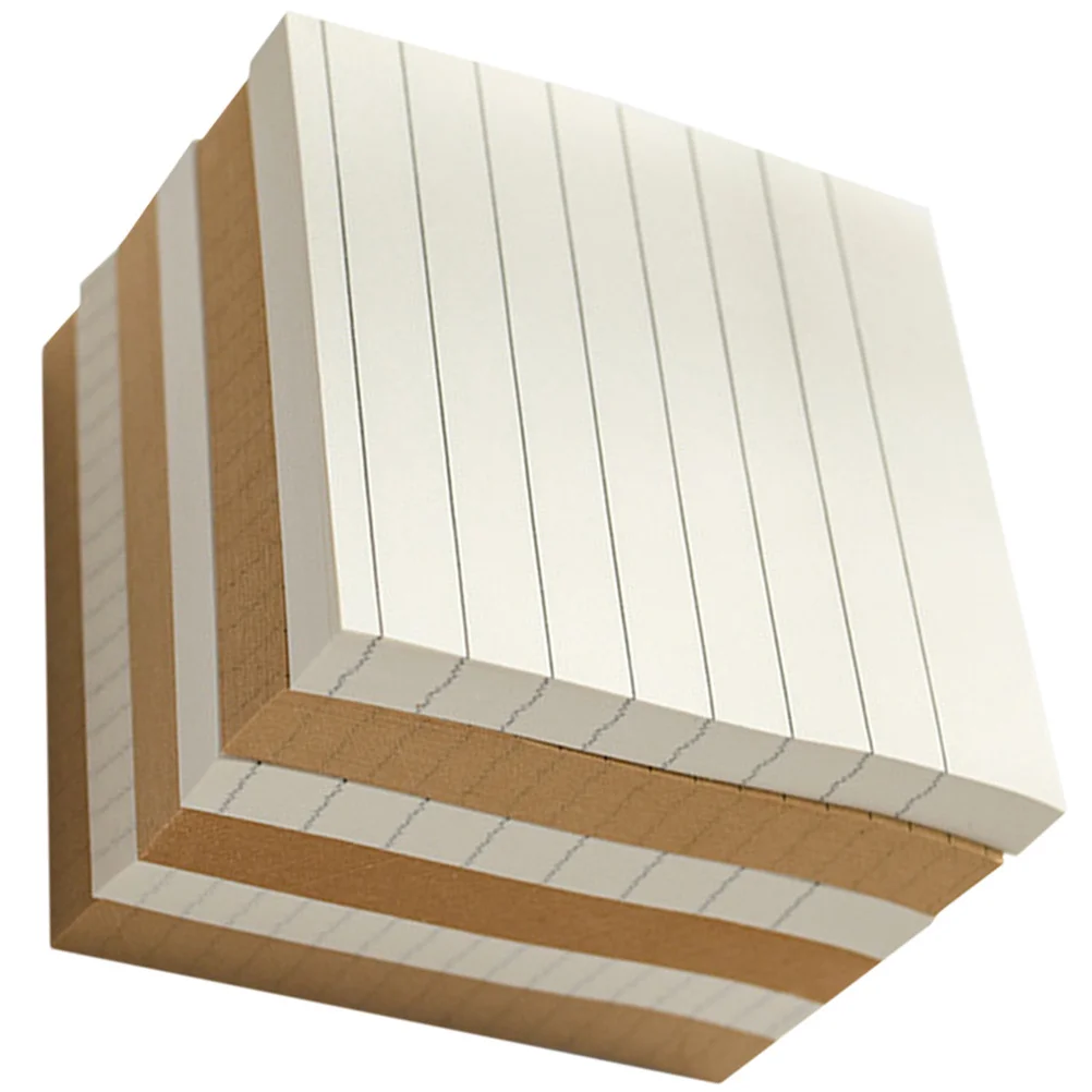 6 قطع من وسادات المذكرات اللاصقة للكتابة بسلاسة، وسادات ملاحظات ذاتية اللصق للوازم المكتبية وأدوات تنظيم القرطاسية للطلاب