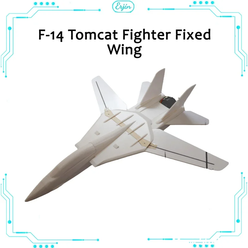 악마 영역 창조 F-14 톰캣 전투기 모형 비행기 소재 Kt 보드 리모컨 고정 날개 시뮬레이터