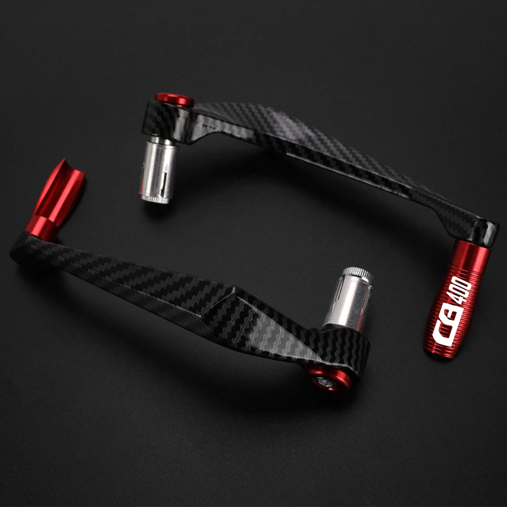 

FOR HONDA CB400F CB 400F CBF400 ALL YEARS Motorcycle Accessories Handlebar Brake Clutch Lever Hand Guard Handguard Protector