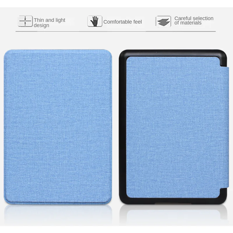 Capa inteligente para amazon kindle paperwhite5 11a geração 2021 (kpw5) 6.8 polegadas ebook m2l3ek/m2l4ek capa magnética de couro funda