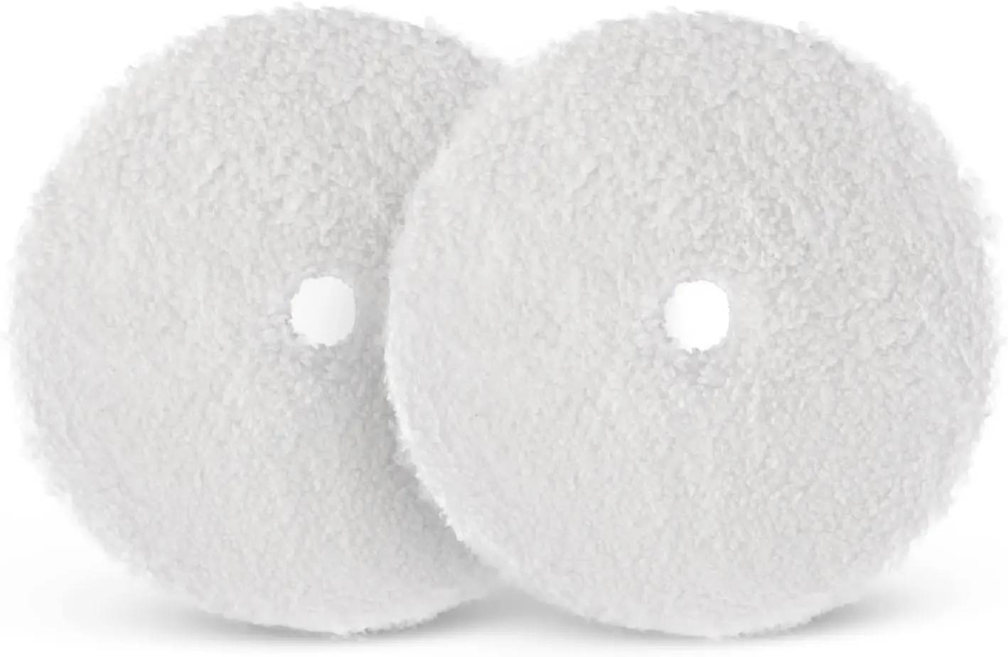 

Microfiber Cutting Pads 6 Inch 150mm 2 Pack Finishing Disc for Dual Action Car Polisher