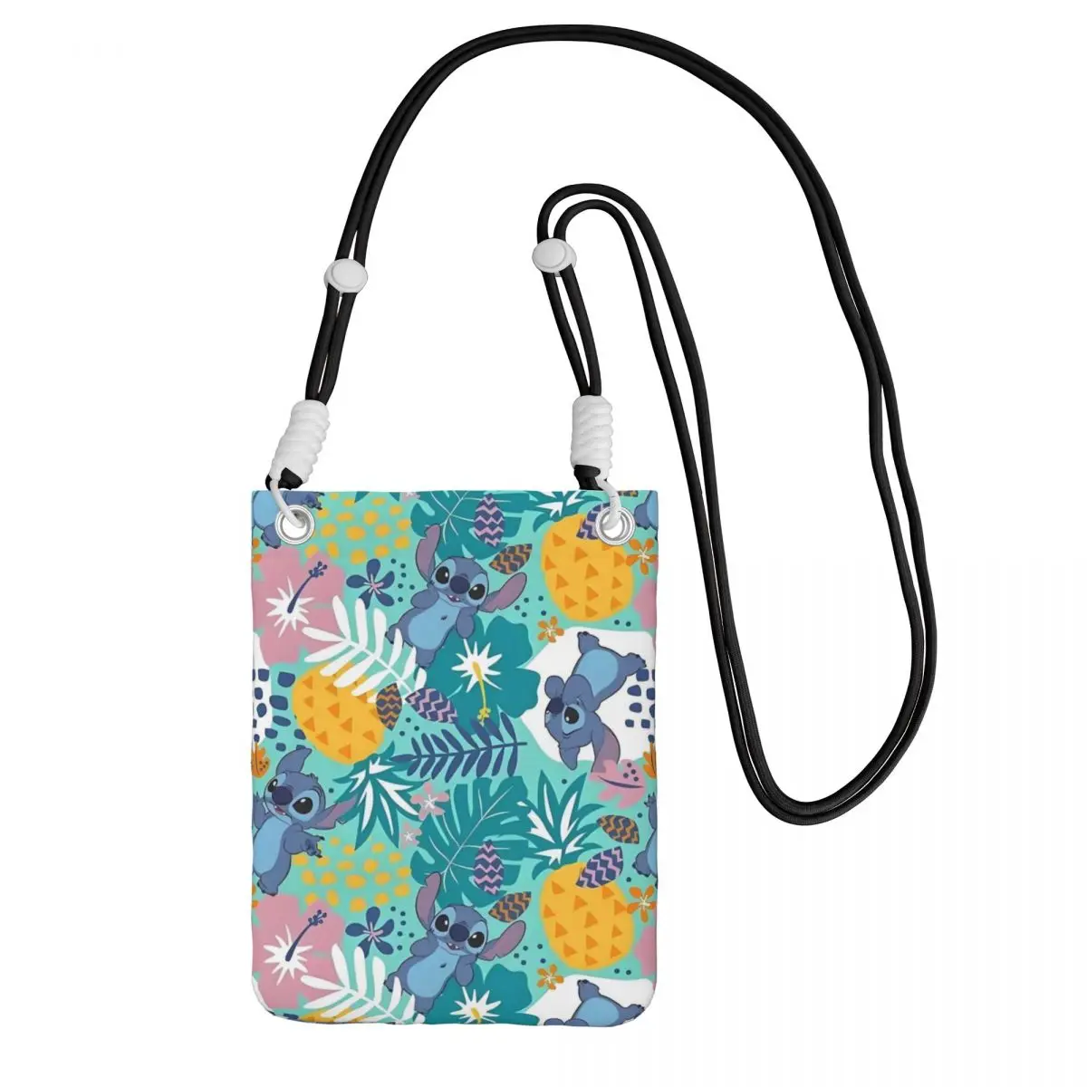 

Сумка для мобильного телефона с индивидуальной строчкой, диагональная женская и мужская сумка через плечо с научной фантастикой, съемный плечевой ремень