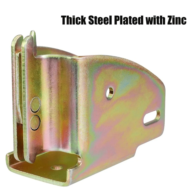 【Flash&Deal!】{10PCS E-Track Wood Beam End Socket Accessories for 2x4 2x6, Add Removable Load Lock Bars to E-Track Cargo Area