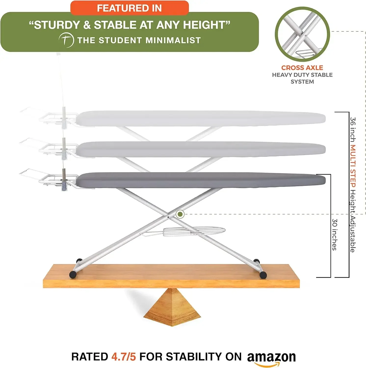 Xabitat Full Size Ironing Board 57