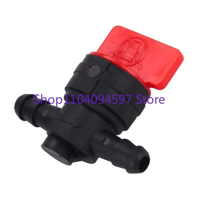 10pcs 494768 698183 Fuel Shut Off Valve with Clamp for 1/4 Inch Fuel Line Briggs & Stratton Murray Toro Lawn Tractor