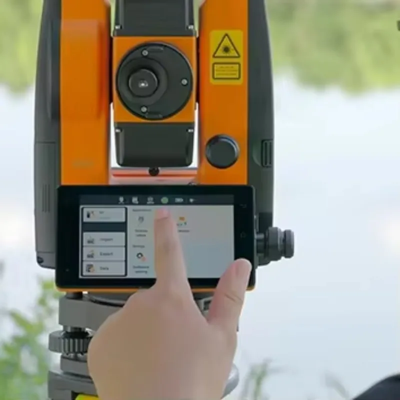 CHCNAV CTS-A100 Digital GPS RTK High Accuracy Optical Prism Total Station Customizable Precision Survey Equipment OEM