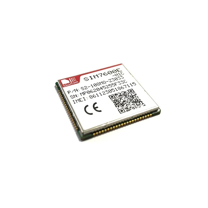 SIM7600E-H1C LTE Cat4 Module Cellular 2G/3G/4G Multi-Band LTE-FDD/HSPA+/UMTS/EDGE/GPRS/GSM module for Europe/Middle East/Africa