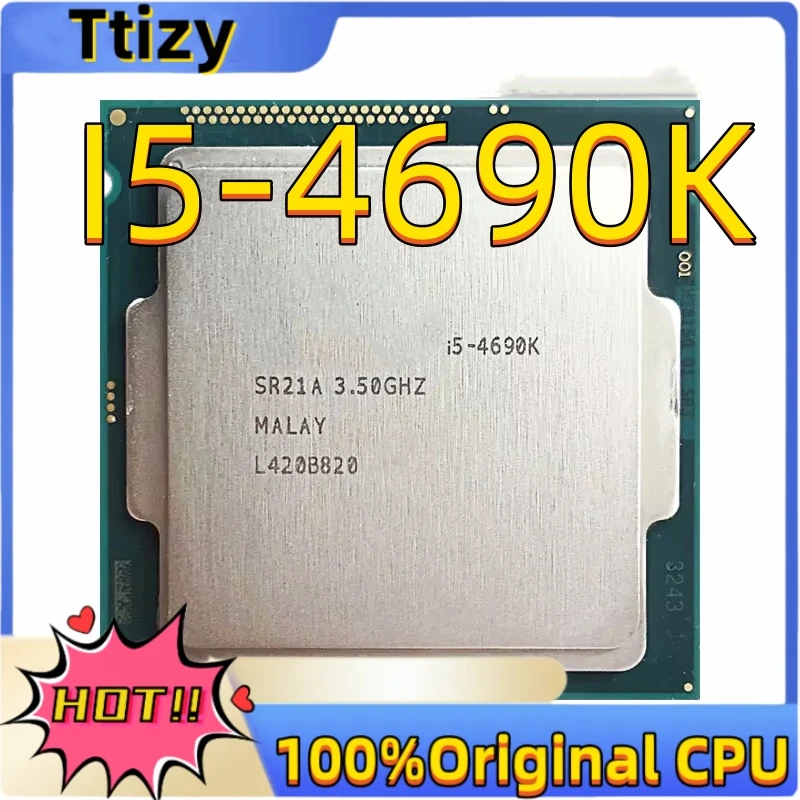 Core i5 4690K 3.5 GHz 88W 6M LGA 1150