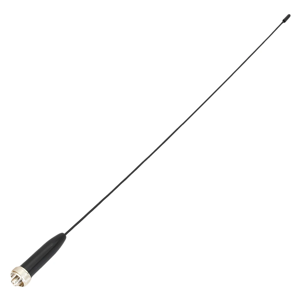 RH771S 144/430MHz Dual Band UHF VHF Mobile Radio Antenna SMA-Female Two Way Radio Aerial for Baofeng Kenwood Ham Two Way Radio