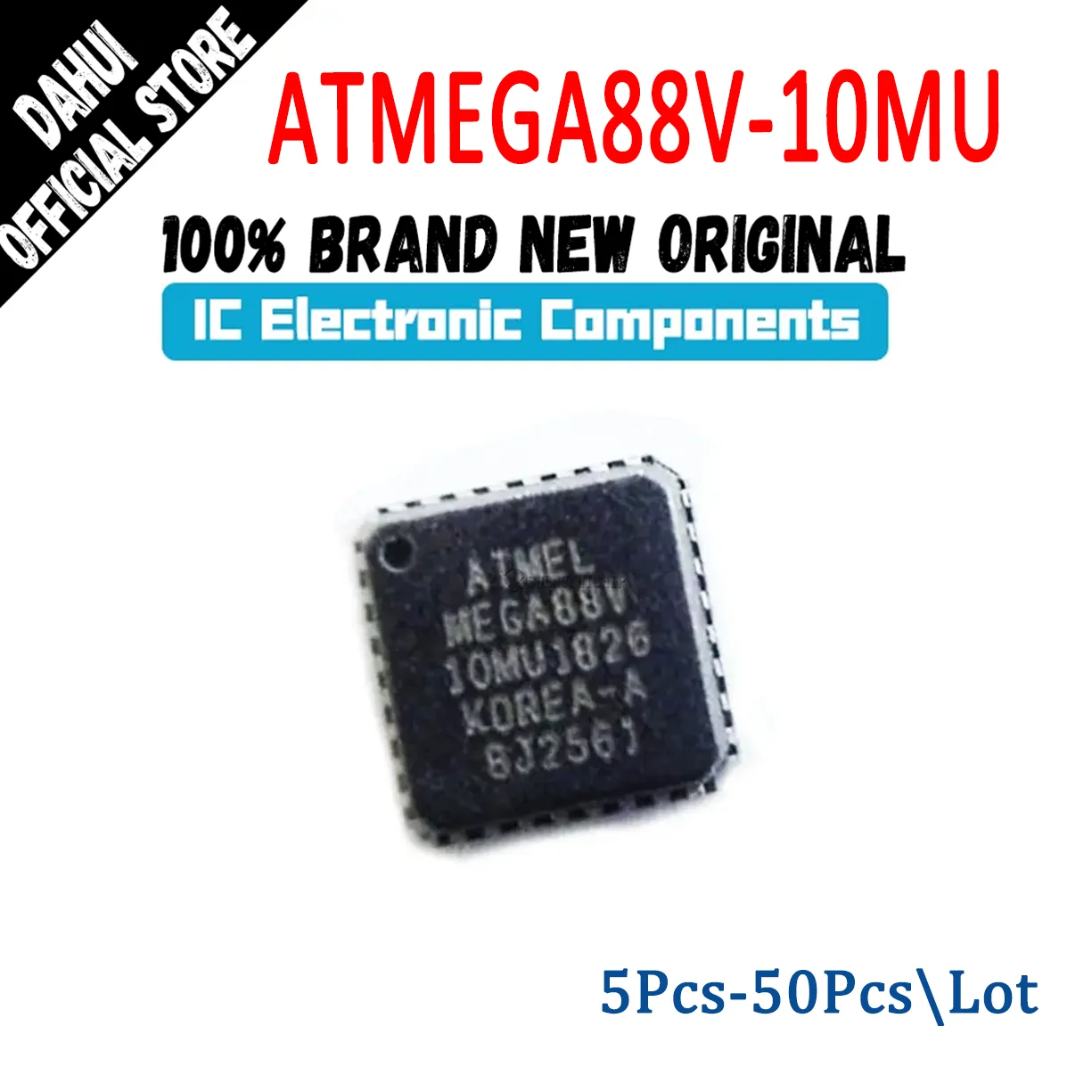 

ATMEGA88V-10MU ATMEGA88V-10 ATMEGA88V ATMEGA88 ATMEGA IC MCU Chip VQFN-32 In Stock 100% New Originl