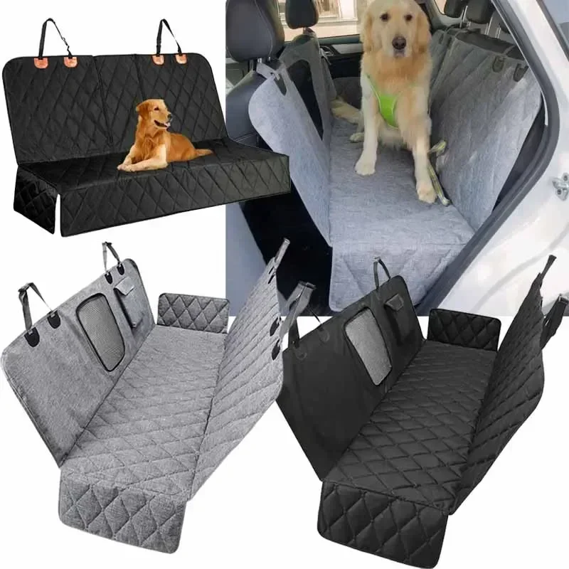 

%a Universal Dog Car Seat Cover Waterproof Pet Car Seat Back Row Dog Pad Hammock Vehicle Rear Cover Cushion for Dogs Safety Pa