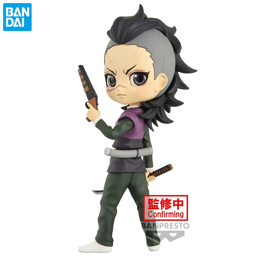 IN STOCK Banpresto Q posket Shinazugawa Genya (Demon Slayer) 140 mm Nice Collectible Anime Action Figure Model Ornament Toys