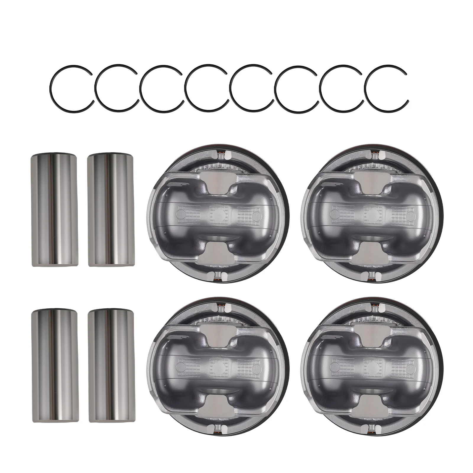 

Oversize Piston w/ Rings for Kia Optima 2.4L 2359CC 2011-2019 23040-2G500