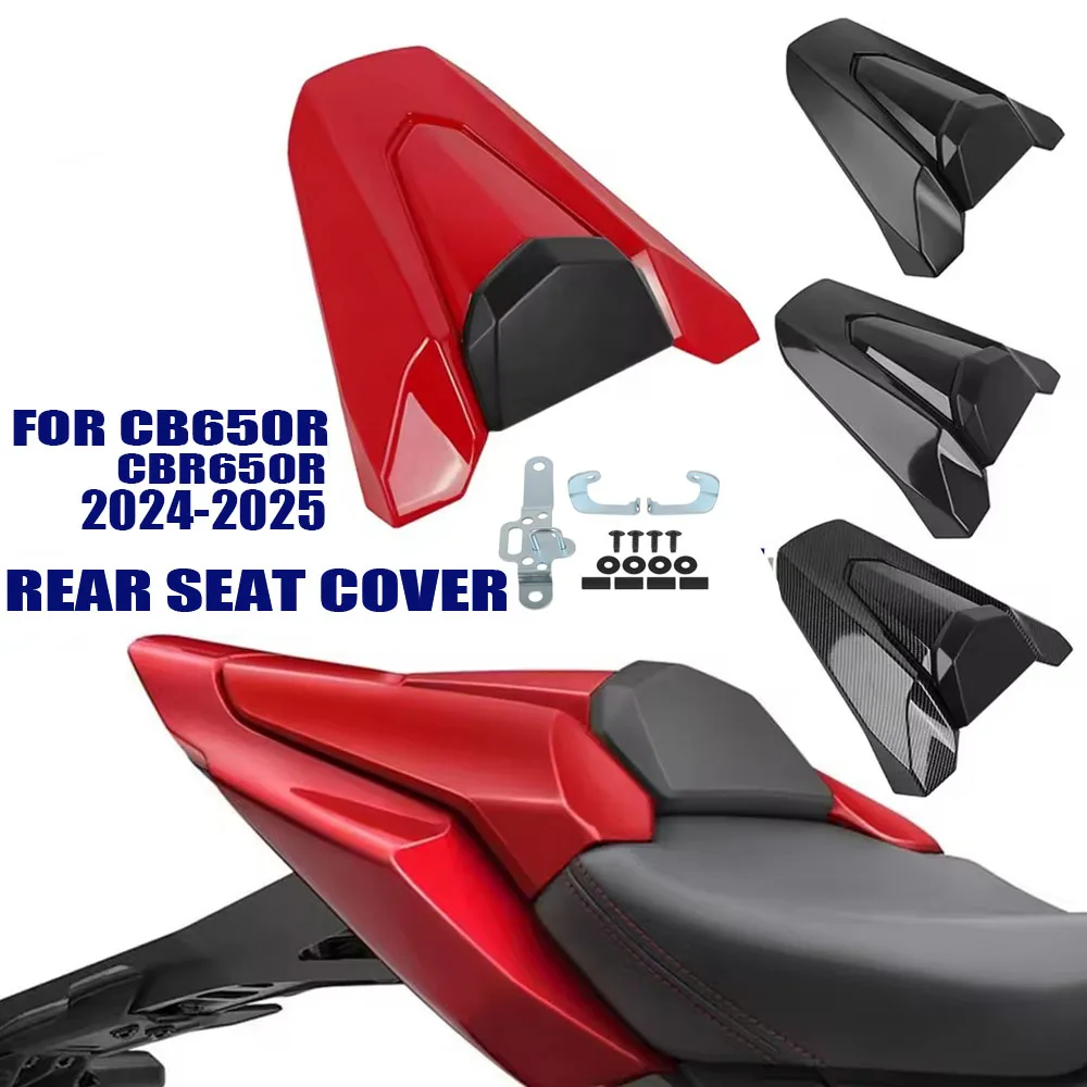 CBR650R CB650R capó de asiento trasero para Honda CBR 650R CBR650 R CB 650R 2024 2025 carenado de motocicleta cubierta de asiento trasero de pasajero