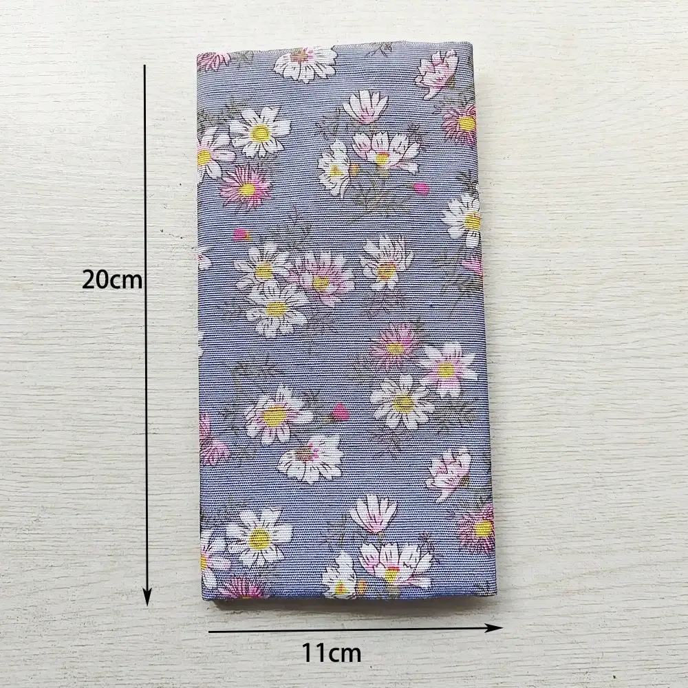 Fromthenon A5 A6 Pink Floral Book Cover Planner Case Cover Protective Shell Journal Cover Protector Office Stationery Supplies