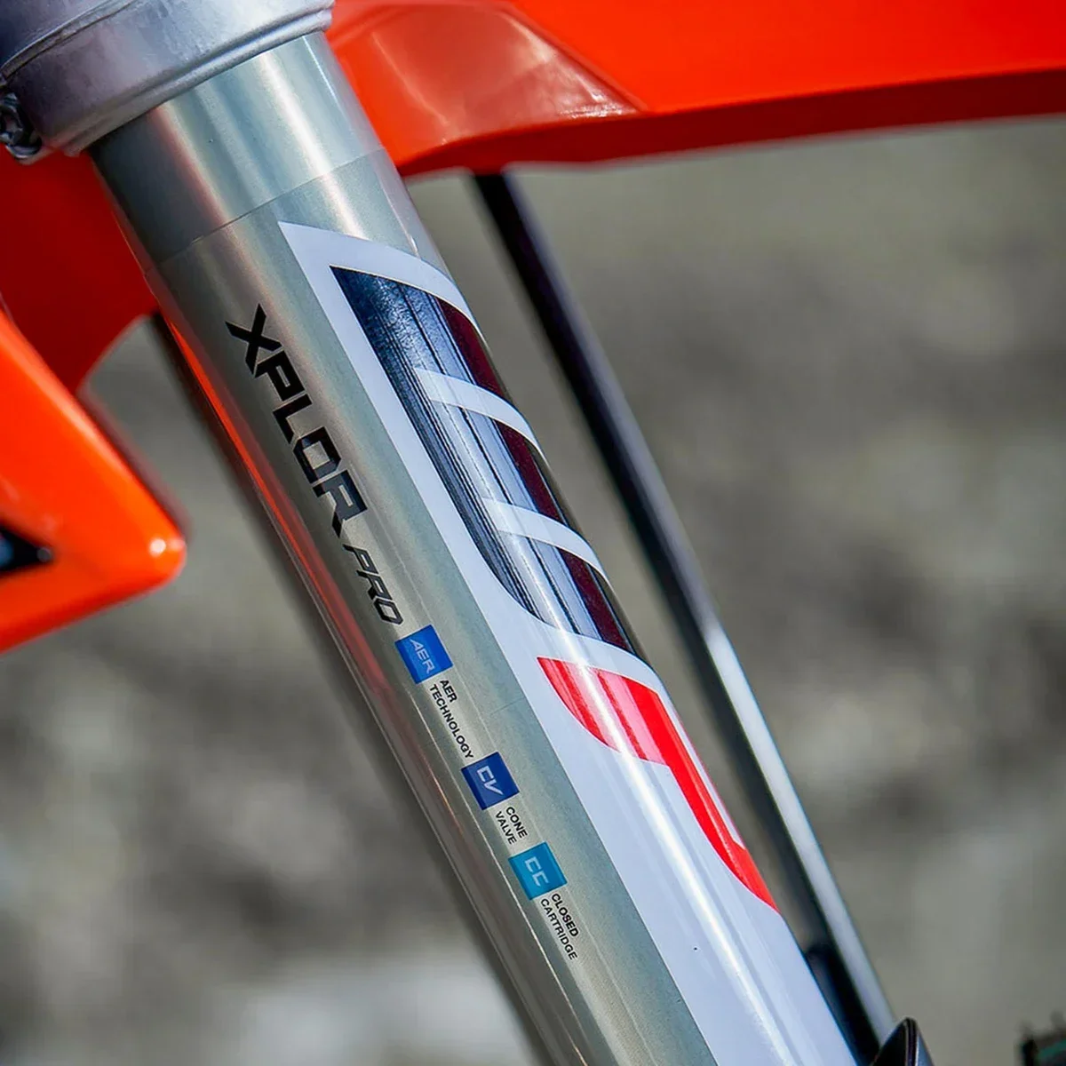 Per Yamaha riflettente Motocross adesivo moto forcella Kyb Wp sospensione Showa decalcomanie per Yamaha per Ktm per Kawasaki