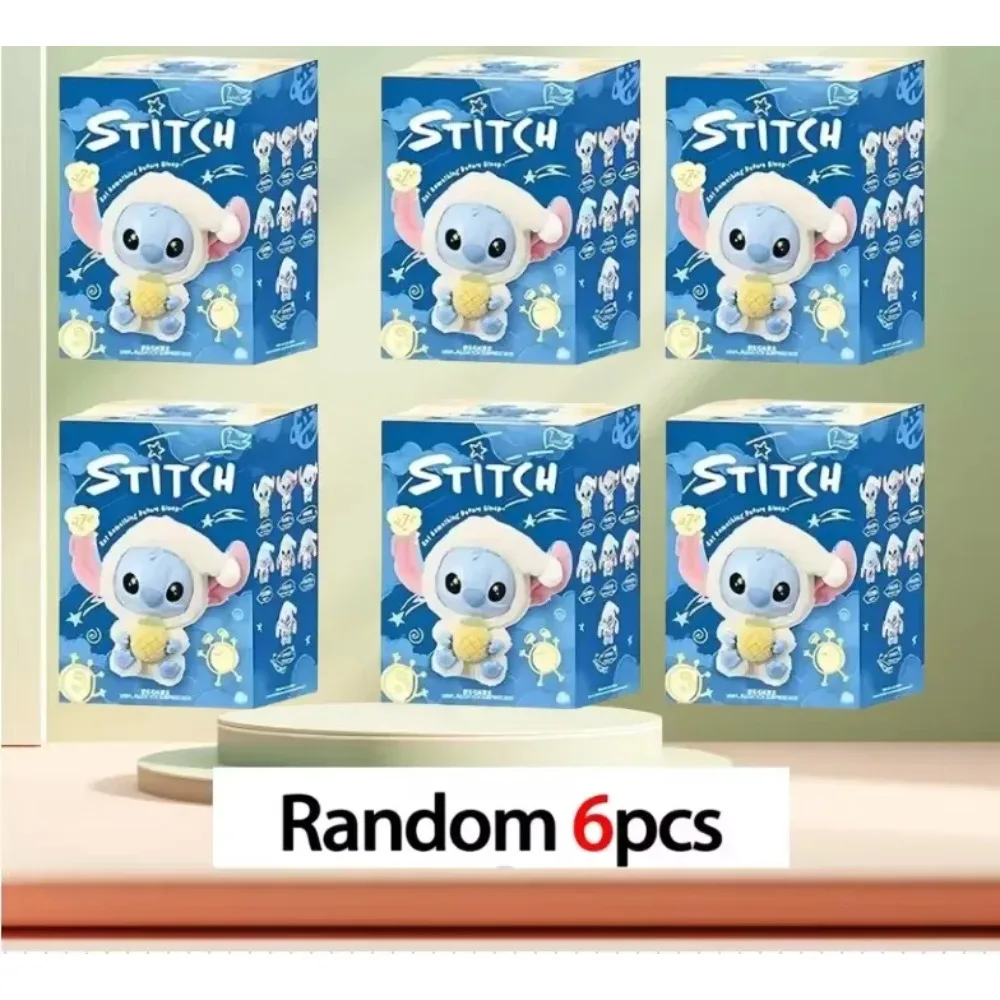 حار! kawaii غرزة صندوق أعمى حقيبة أكل بعض شيء قبل النوم سلسلة الفينيل لطيف دمية صندوق غامض رقيق دمية الكبار هدية