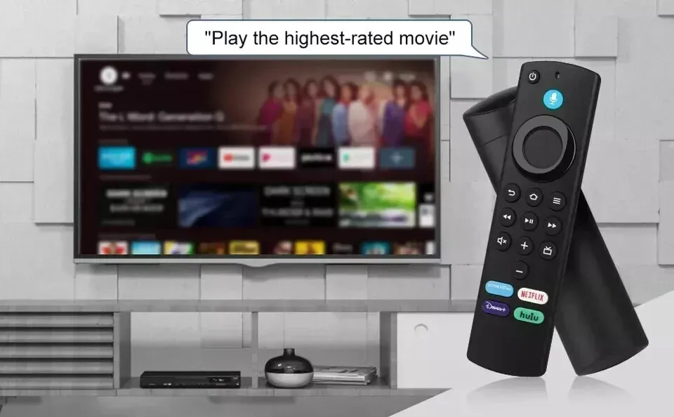 New Voice Remote Control L5B83G for Amazon Fire TV Stick Lite 4K 3rd Gen Alexa view 5