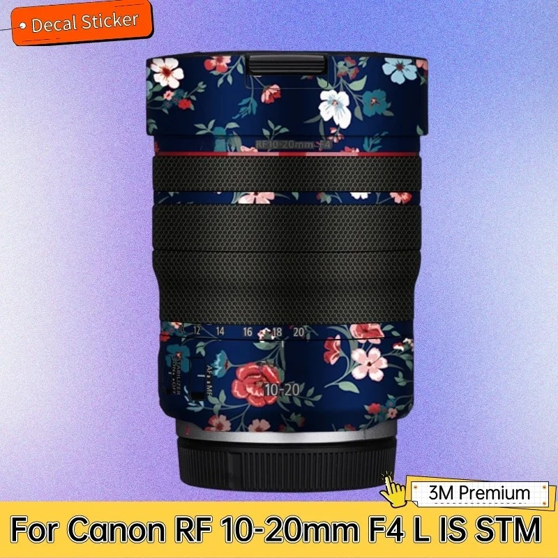 Lens Sticker For Canon RF 10-20mm F4 L IS STM Protective Skin Decal Film Anti-Scratch Protector Coat RF10-20 F/4L