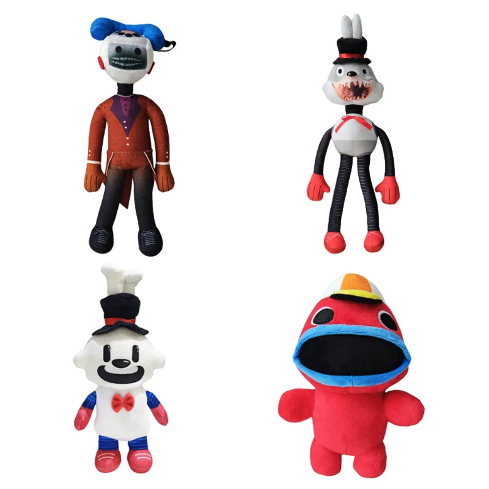 Juego colección de dibujos animados juguetes de peluche encontrar Frankie Frankie juego mercancía muñeca Horror conejo peluche juguete novio regalo de vacaciones