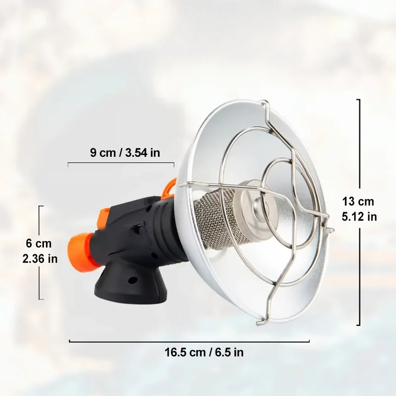 Stufa da Campeggio Portatile i - Outdoor Camping Fireplace recensione e prezzo
