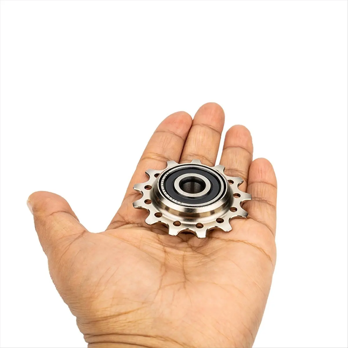 Y789A-подвесной натяжной шкив с высоким поворотом, стальное колесо 13T для Haibike для велосипеда Hybridizer Ebike