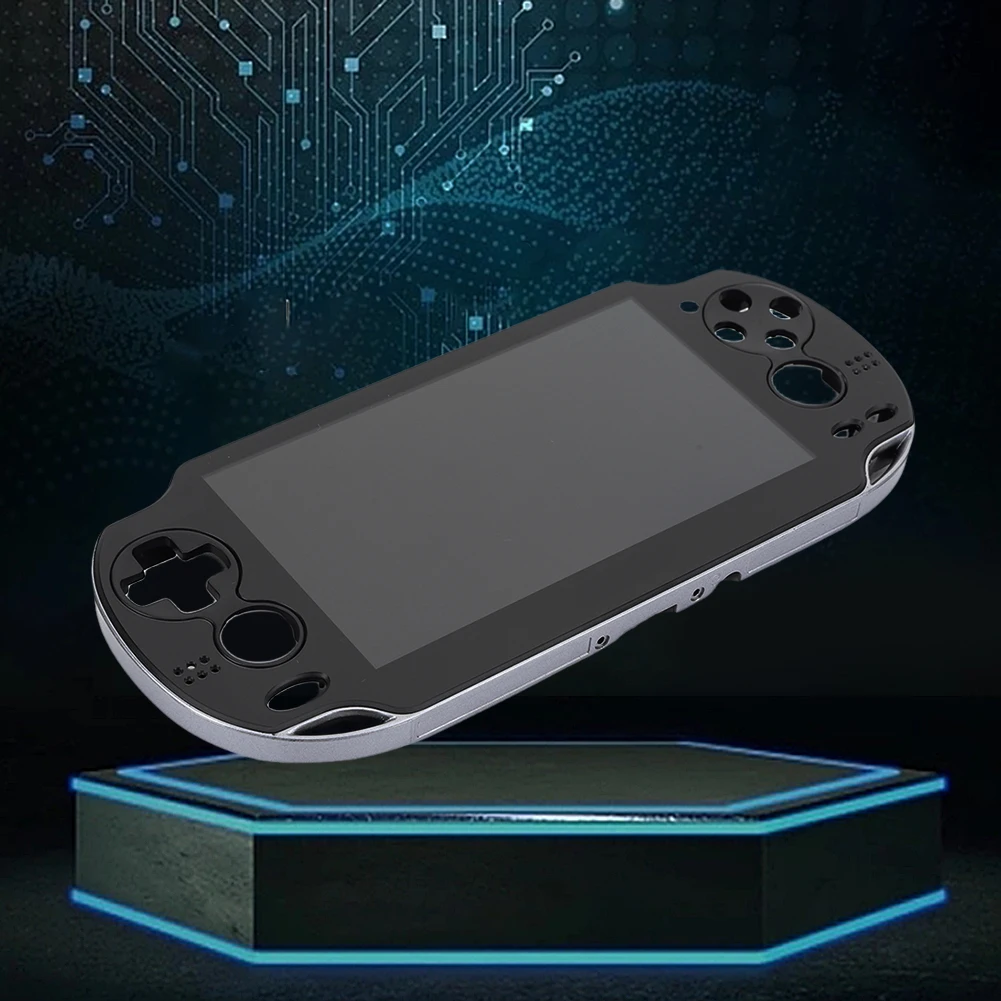 Pannello touch screen display LCD con cornice Pannello display schermo LCD Sostituzione originale per Playstation PS Vita PSV 1000