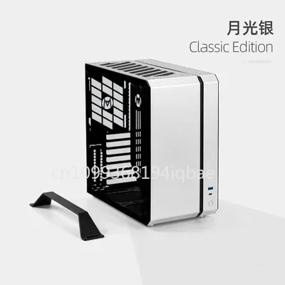 2022NEW Mechanical master C34 Matx ATX side transparent aluminum small box, ATX power tower air-cooled mini main box in stock