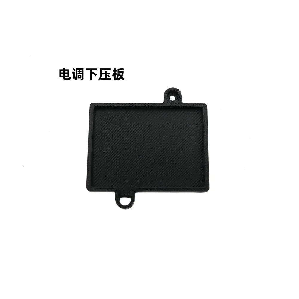 For SY1201 SY1202 SY1203  3D Printed Brushless ESC Servo Cover Plate 3144 RC Car Upgrade Parts Accessories
