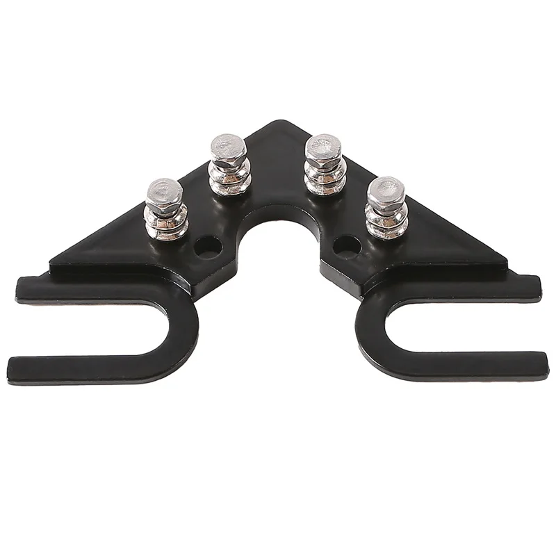 Precision Guitar Tuner Device with String Manager System for Electric Acoustic Folk Guitar Tuning, Portable Tuner