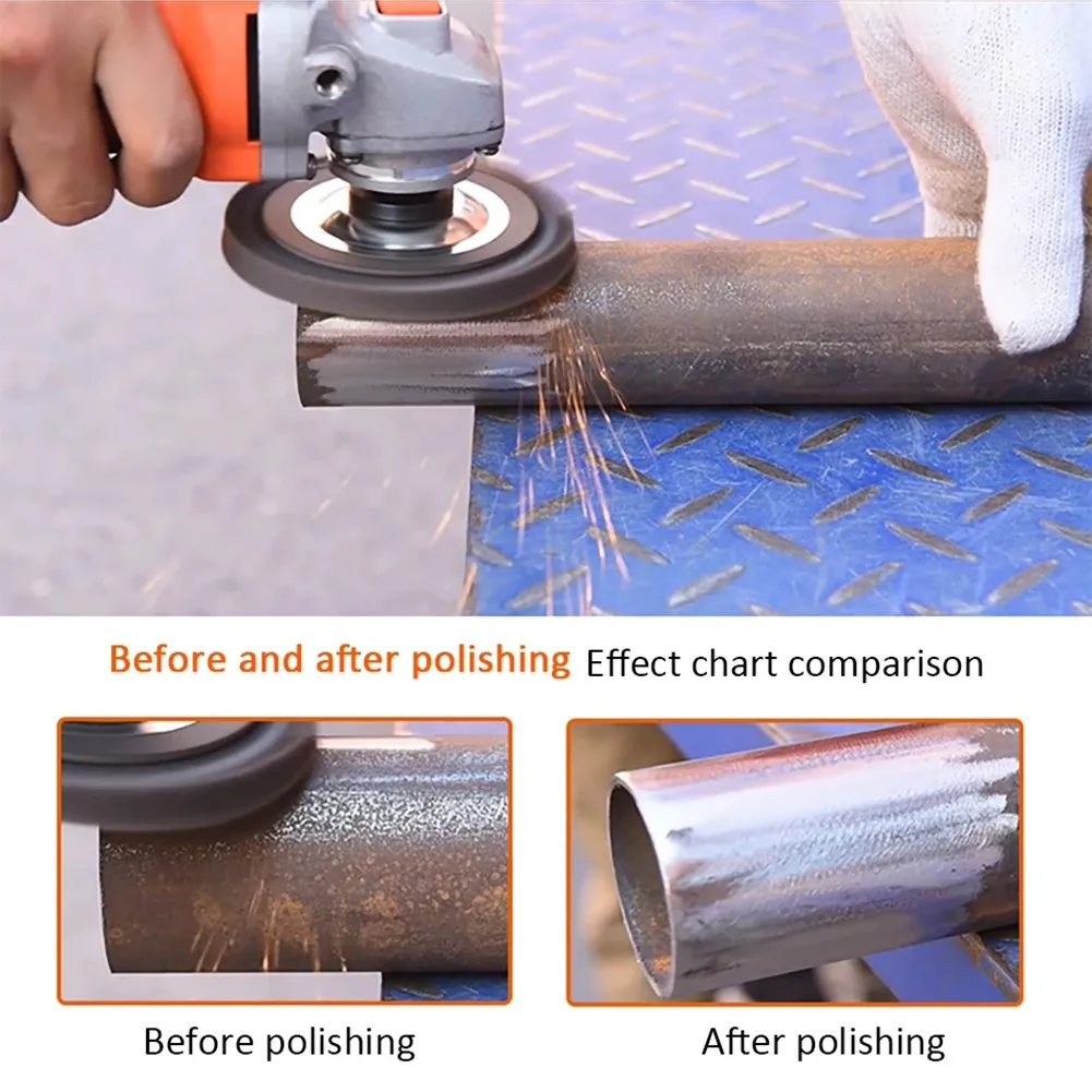 Hard-wearing Flap Sanding Discs Wheels 1pcs Angle Grinder Polisher Polishing 40/ 60/80/120 Grit For Wood Metal Plastic