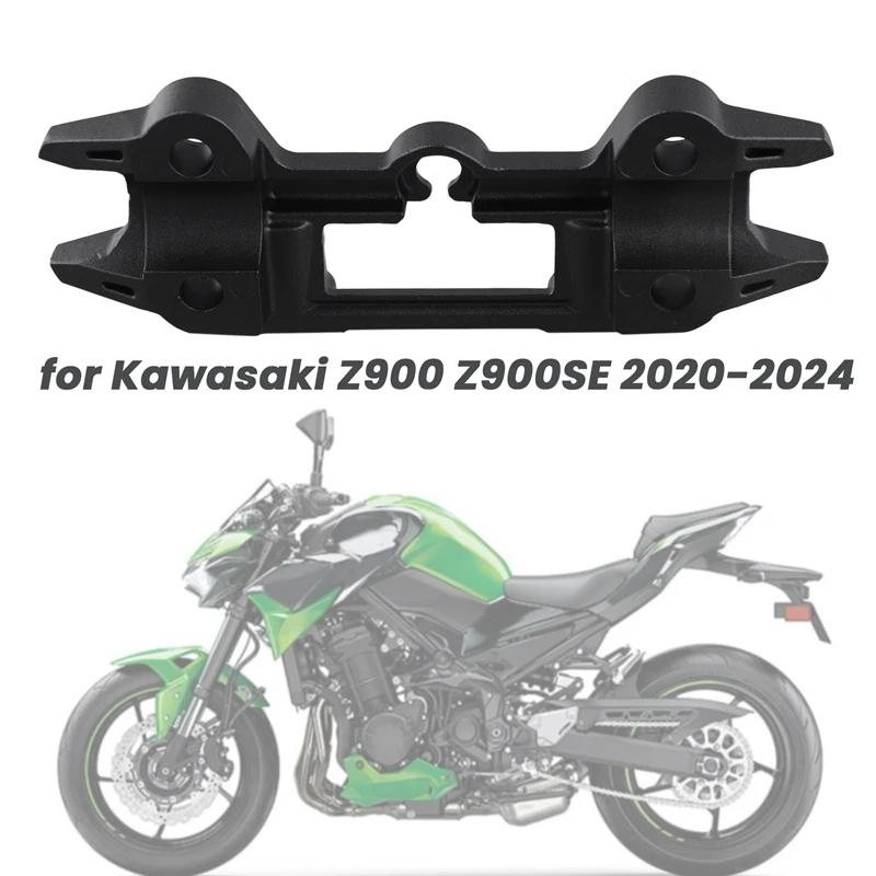 Motorcycle Handlebar Gland Steering Pillar Cover Handlebar Press For Kawasaki Z900 Z900SE 2020-2024