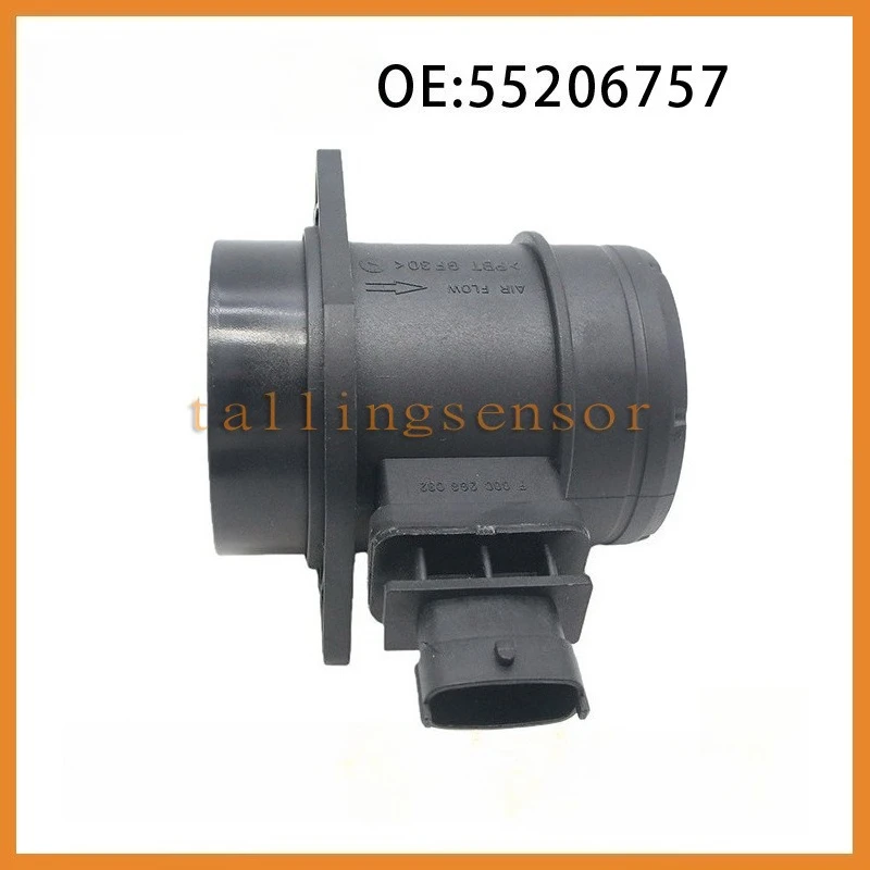 0281002980 55206757 0281002873 Mass Air Flow Meter Sensor for Isuzu For FIAT BRAVO II DOBLO GRANDE PUNTO IDEA MULTIPLA PANDA