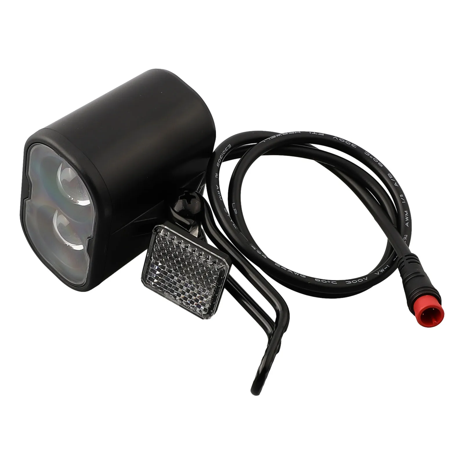 AliExpress NONE Bicycle Lithium Battery Headlight 12-48V Cycling Lighting Waterproof Head Bicycle Lithium Battery Modification Accessories