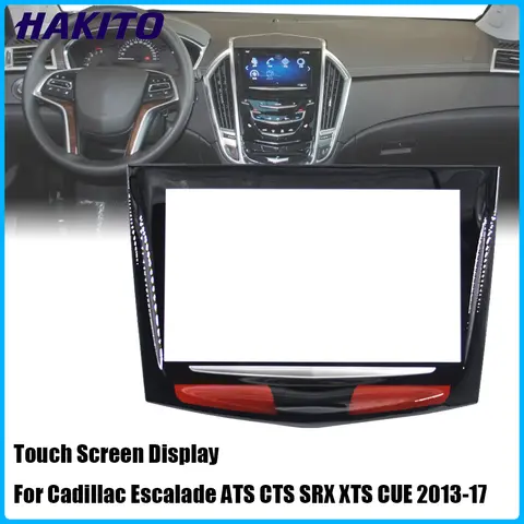 1pc Touch Screen Display for Cadillac Escalade ATS CTS SRX XTS CUE 2013 2014 2015 2016 2017 Touch Screen Display 23106488