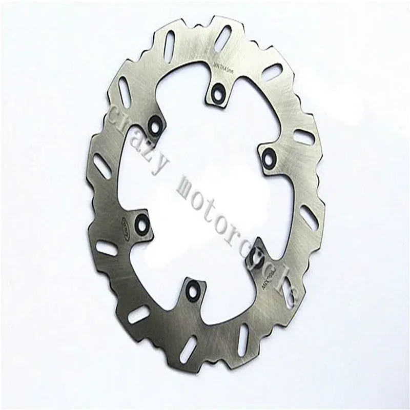 Free shipping moto Brake Rotor Disc For YAMAHA DT 125R 92-03 YZ400F 98-00 TT600 93-01 TT600R 98-07 for VOR MX-503EN 00-02