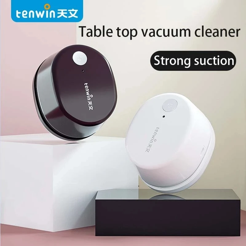 Mini Vacuum Cleaner Office Desk Dust Tool Home Table Sweeper Desktop Vacuum Cleaner For Car Home Computer Sweeper Christmas gift