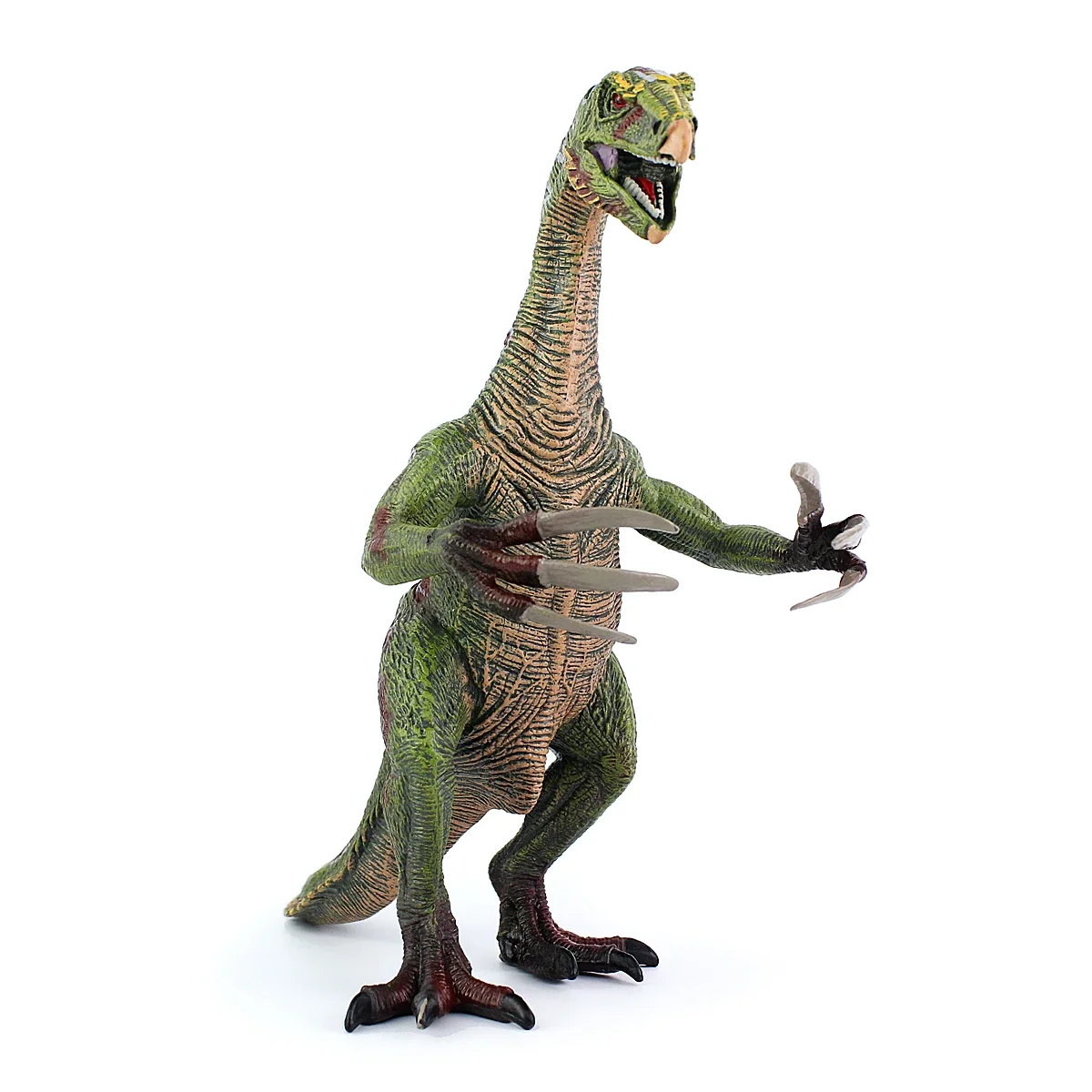 Bandai New PVC Jurassic Dinosaur Toy Therizinosaurus Simulation Plastic Animal Model Boy Toy Gift Figure Model