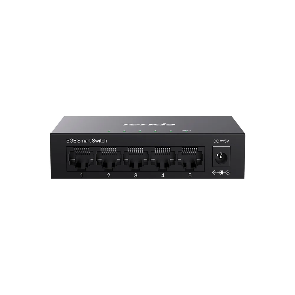 Tenda TEG2205D 5GE Cloud Managed Switch 5 Port Gigabit  Ethernet Switch 5 X 1000Mbps Lan Hub VLan Division Cloud App