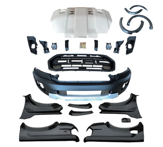 

Dream Garage Auto Parts Exterior Accessories Raptor Style Upgrade To Raptor Body Kit Conversion For Ranger T8 2018-2020