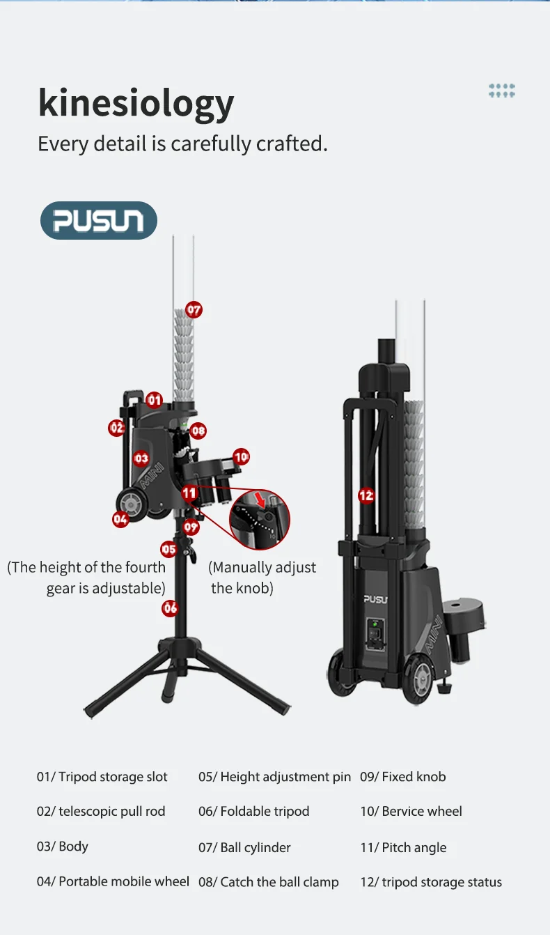 Hot Popular Professional Automatic Badminton Ball Machine App Remote Control Shuttlecock Feeder Equipment For Training