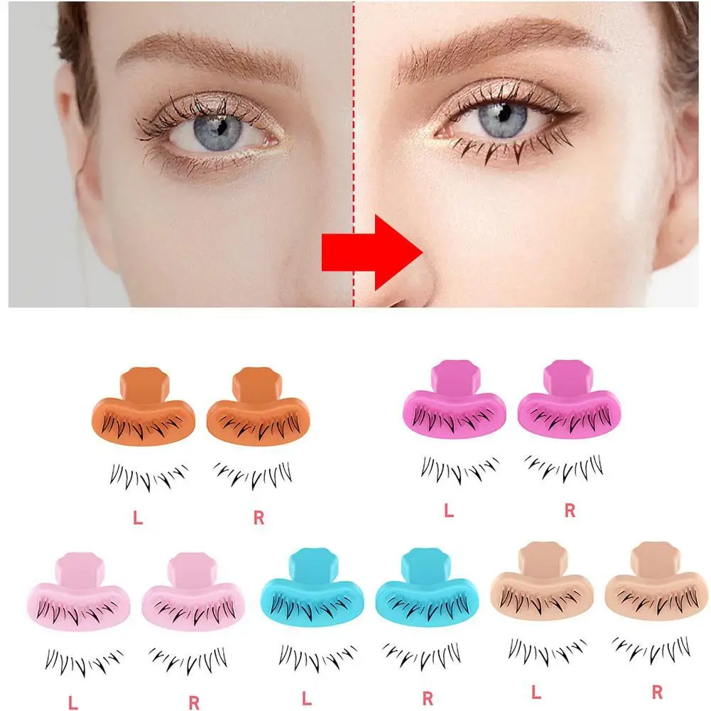 

Silicone Eyelash Seal Lower Eyelash Seal Save The novice Little White Party Practice Of Fake Eyelash Eyeliner Seal