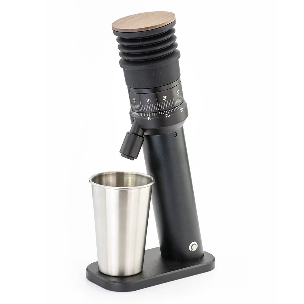 180W Espresso Electric Burr Coffee Food Grinder Machine Professional 47mm 6-Core Conical Burr Grinder for Home image 3