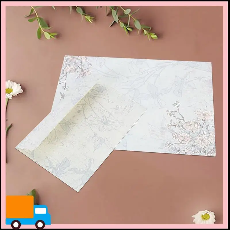 

Professional-40 Sheet Vintage Stationery Sets With Envelopes For Writing Letters