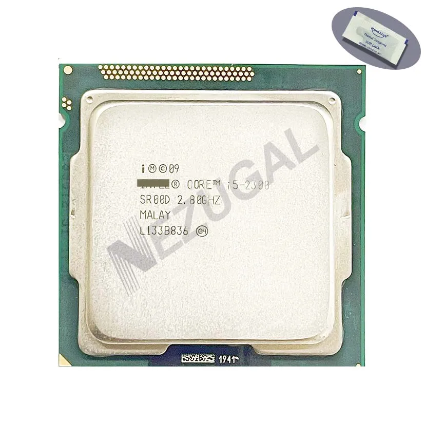 I5-2300 I5 2300 SR00D 2.80 up to 3.10 Ghz Quad Core 6M 95W LGA1155 CPU processor